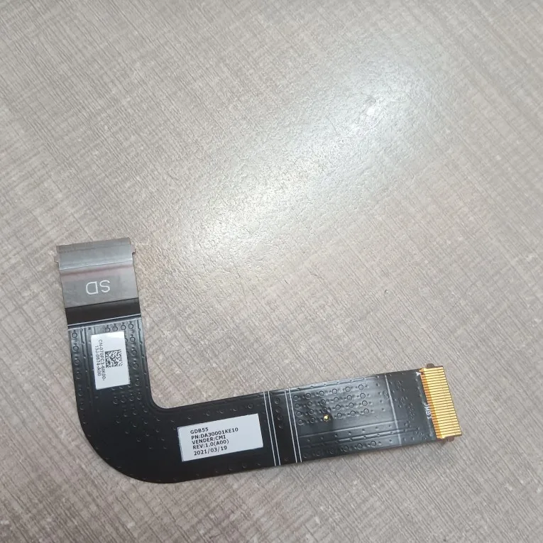 New SD Card Reader FFC Cable 070FC3 for Dell Precision 7560 M7560 Reader Ribbon Cable