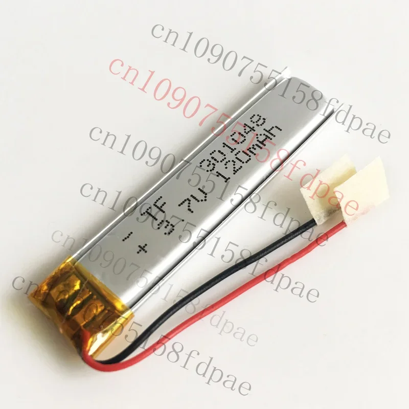 

OK Thin 3.7V 301048 120mAh lipo Li Polymer Rechargeable Battery For GPS MP3 Camera