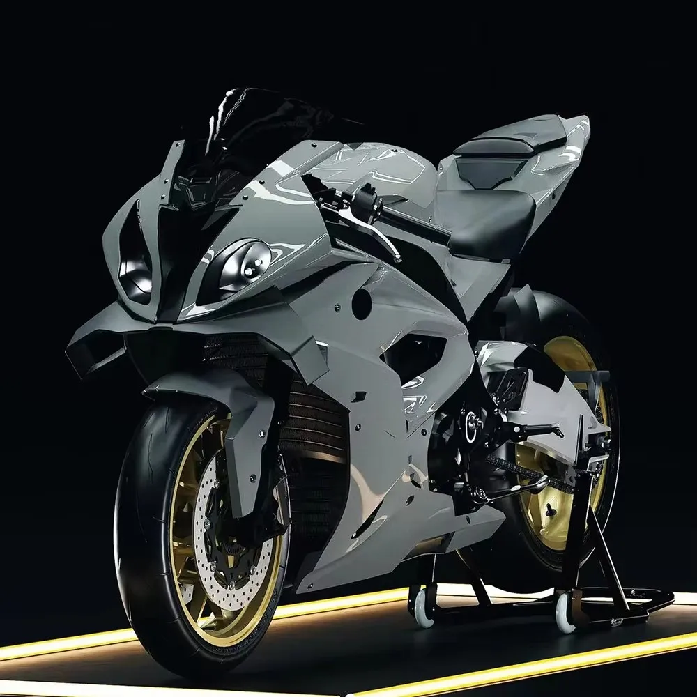For BMW S1000RR 2015 2016 2017 2018 Motorcycle Accessories Front wing Lower spoiler lower lip s1000rr GP WING FRONTAL SPOILERS