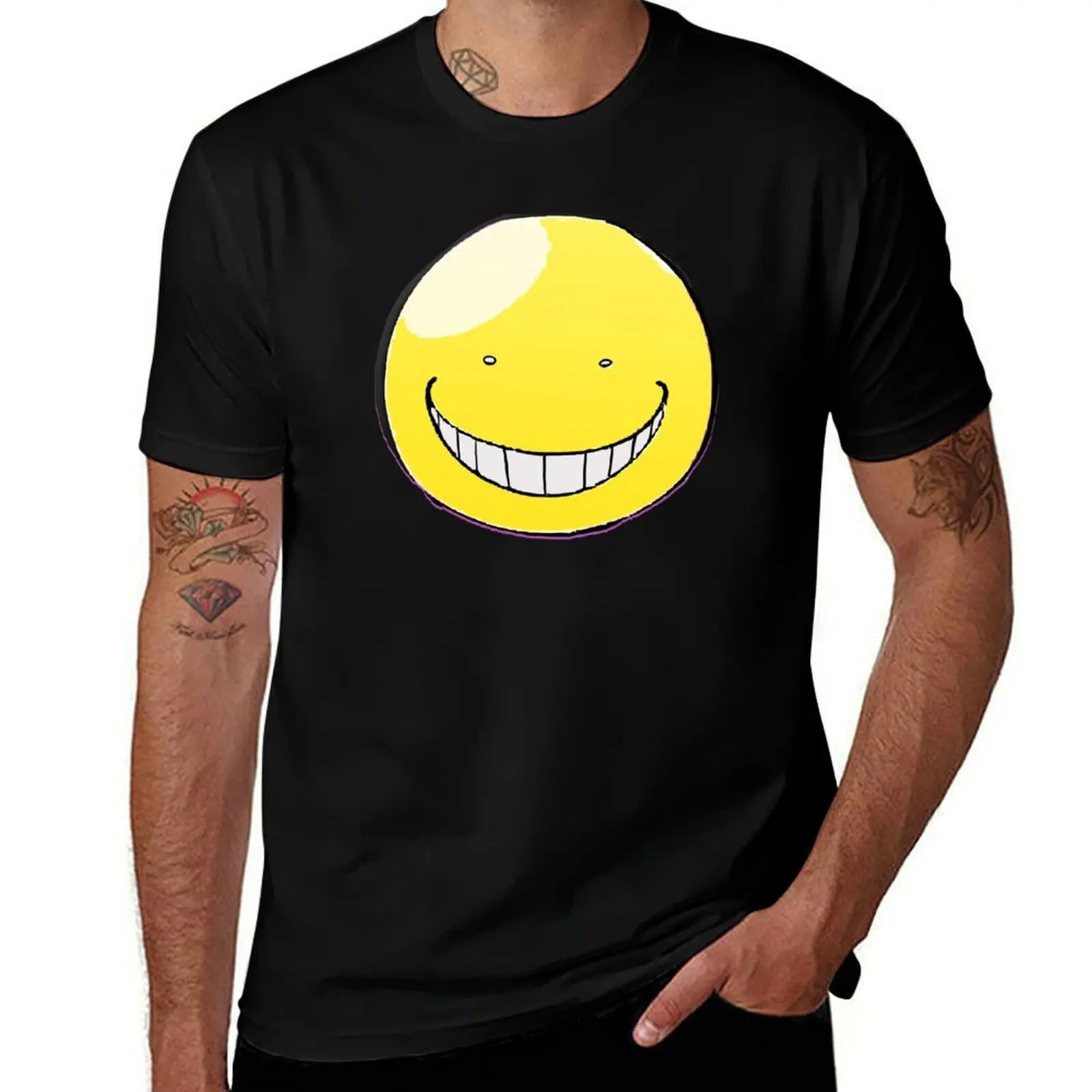 ASSCLASS! Koro sensei T-Shirt Large Size Breathable Tee T-Shirt