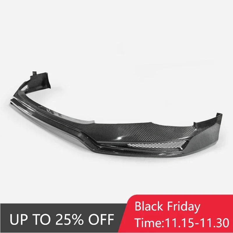 

Carbon Fiber Lightweight Front Lip for Mazda 3 Axela BM 2017 HT Style Front Lip, 5 Door Hatch Back Model, Accessories