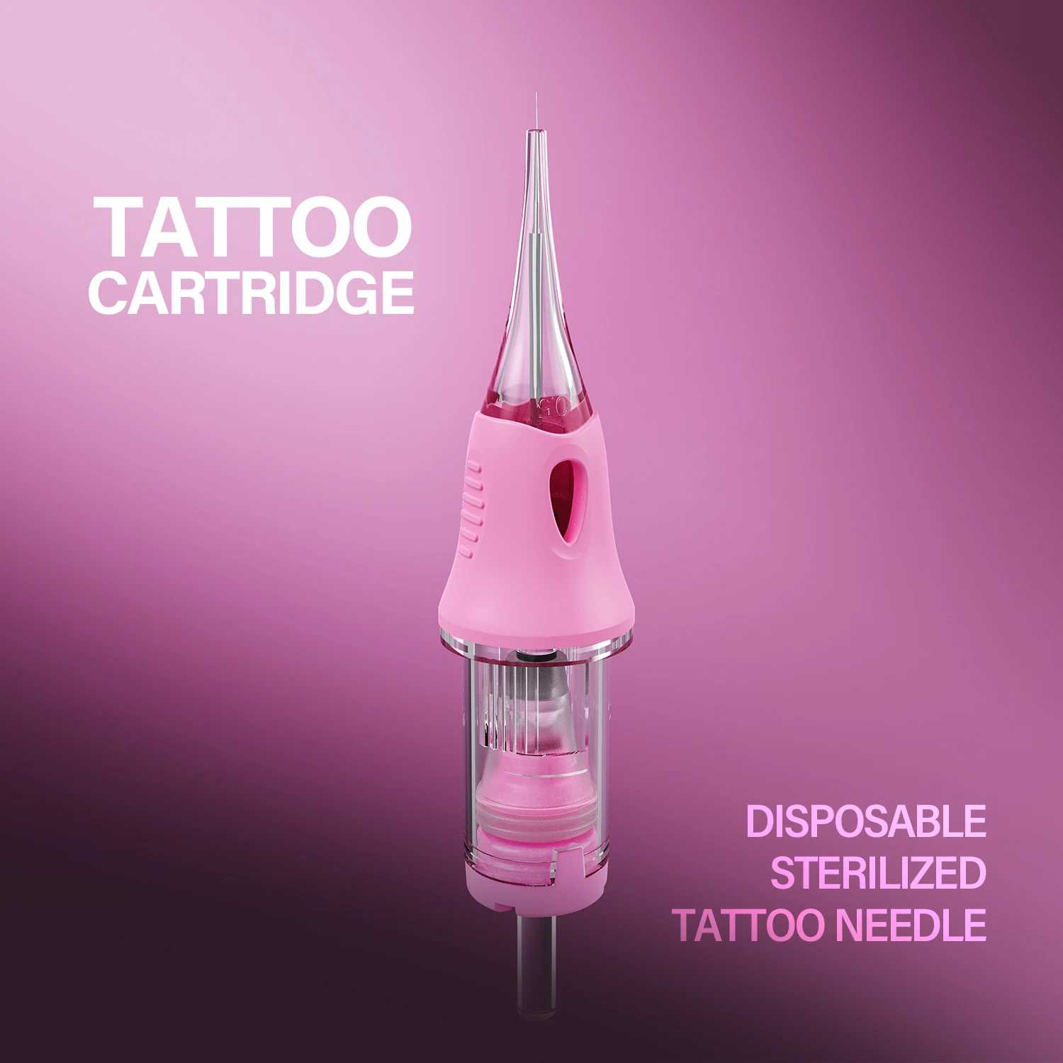 

Tattoo Cartridge Needles 10pcs Disposable Safety Tattoo Needles For Tattoo Machines Supplies Professional RL Round Liner