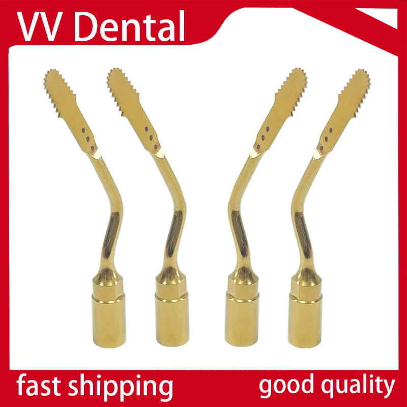 

4pcs US9SE Dental Ultrasonic Bone Surgery Tips Fit Woodpecker(Ai-Suergery) and SATELEC Piezosurgery Ultrasurgery Piezo