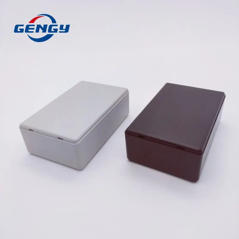 Enclosure Case Plastic Box 92x58x32mm Circuit Board Project Electronic DIY Wire Junction Boxes 1PCS without Screws