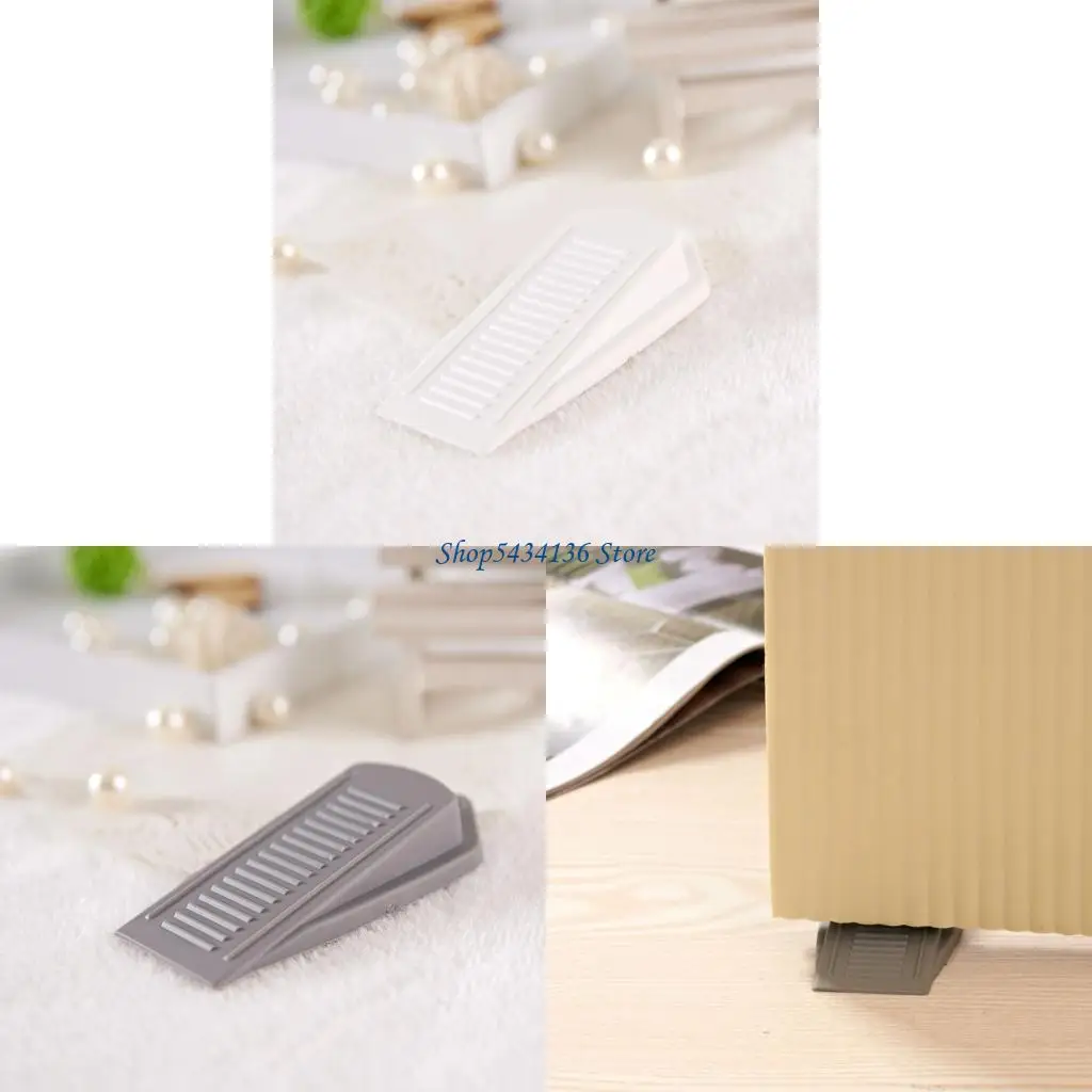 H7ED 2PCS Antikollision PVC -Türstopper nicht schlau