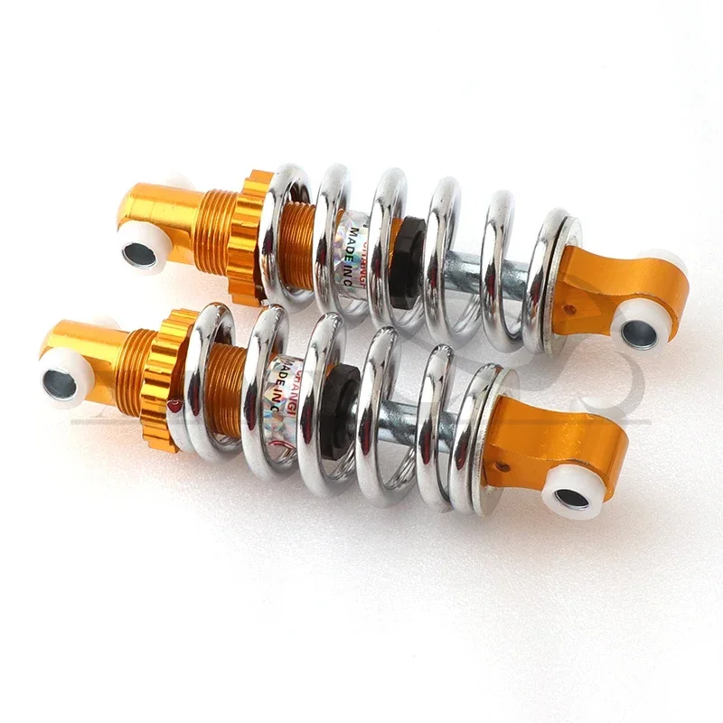 49cc Mini Trot Motorcycle Shock Absorber Damping Pitch 125MM 400LB/IN Plated Spring