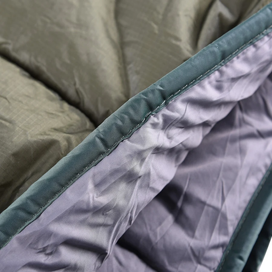 AD45 Outdoor Camping Hammock Warm Hammock Underquilt Ultralight Tent Winter Warm Under Quilt Blanket Cotton Hammock