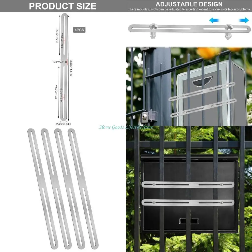 E74E Sturdy Mailbox…