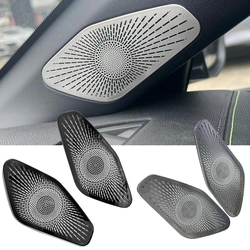 For Peugeot 308 408 2023 2022 Car Styling Accessories Audio Protective Cover Interior Trim