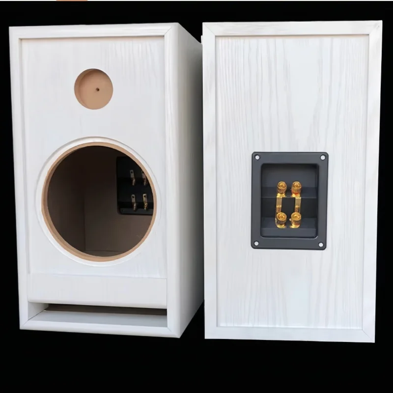 6.5-inch 146/168mm Speaker Empty Box ,Maze Speaker Box,1Piece Car Sound Box, DIY Wooden Speaker Housing,Customized Hole Diameter