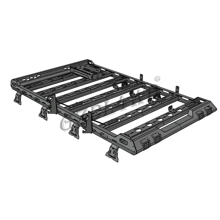 

GZDL4WD Cargo Carriers Car Roof Luggage Rack Platform Racks For Landcruiser 100