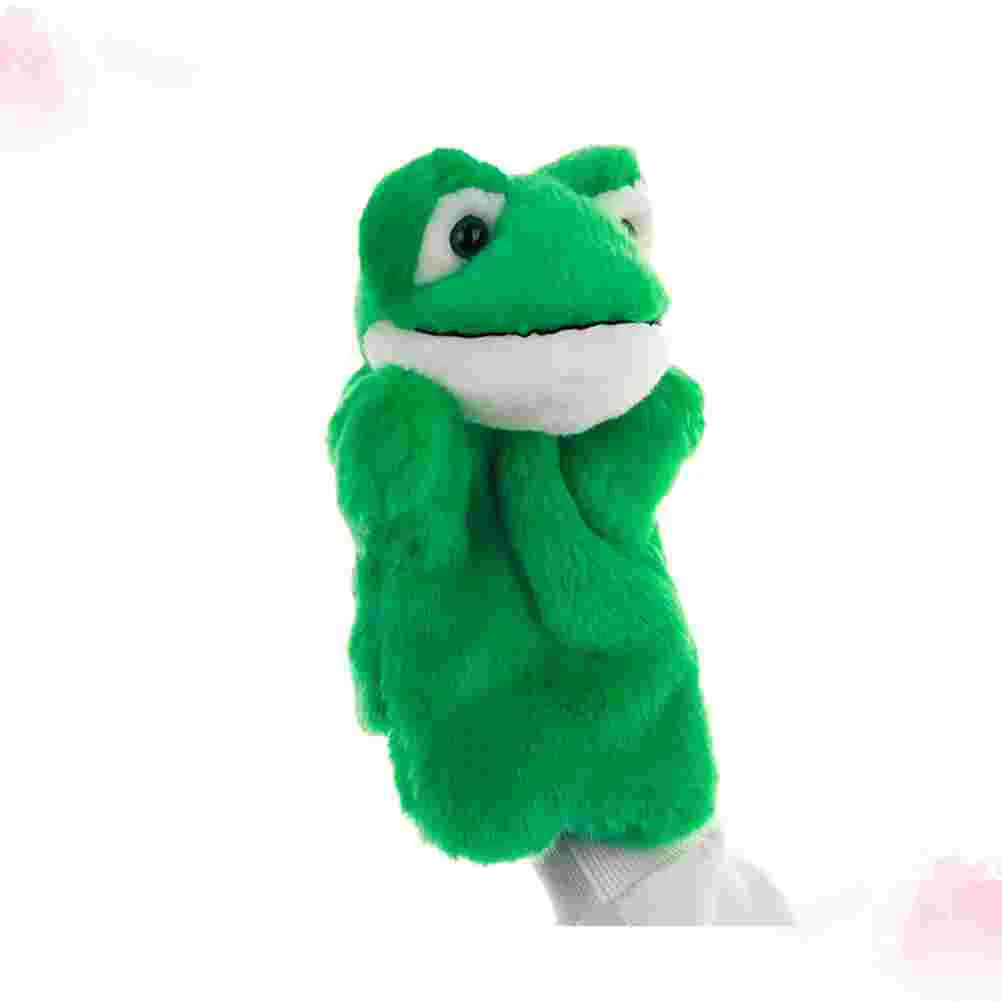 1PC Toy Plush Hand Puppet Story Telling Prop Role Play Accessory Party Favor for Parent Child kids hand puppet