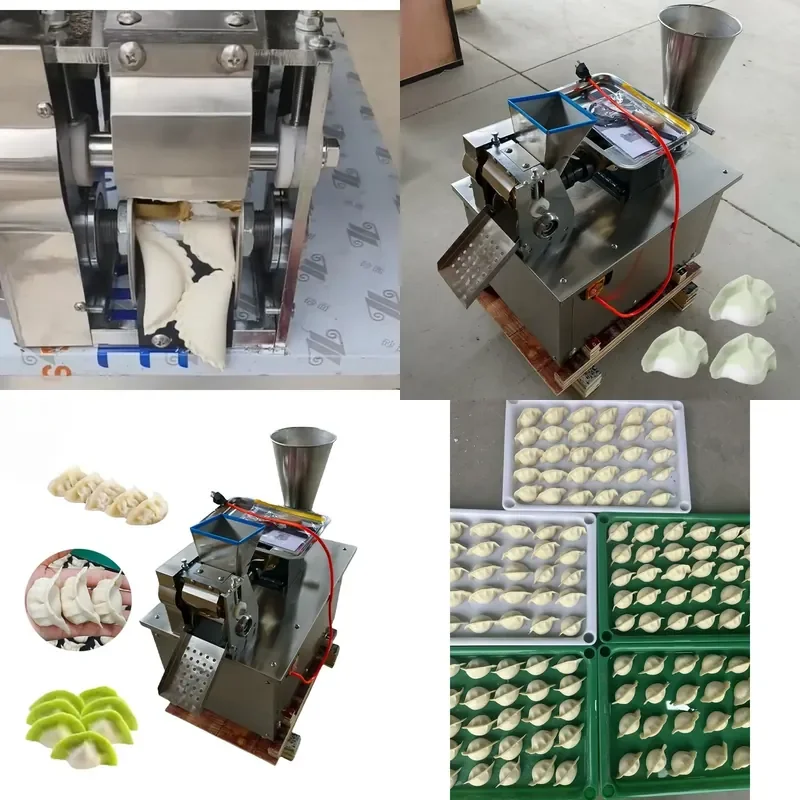 Factory Price Automatic Dumpling Making Machine Stainless Steel Samosa Pie Maker