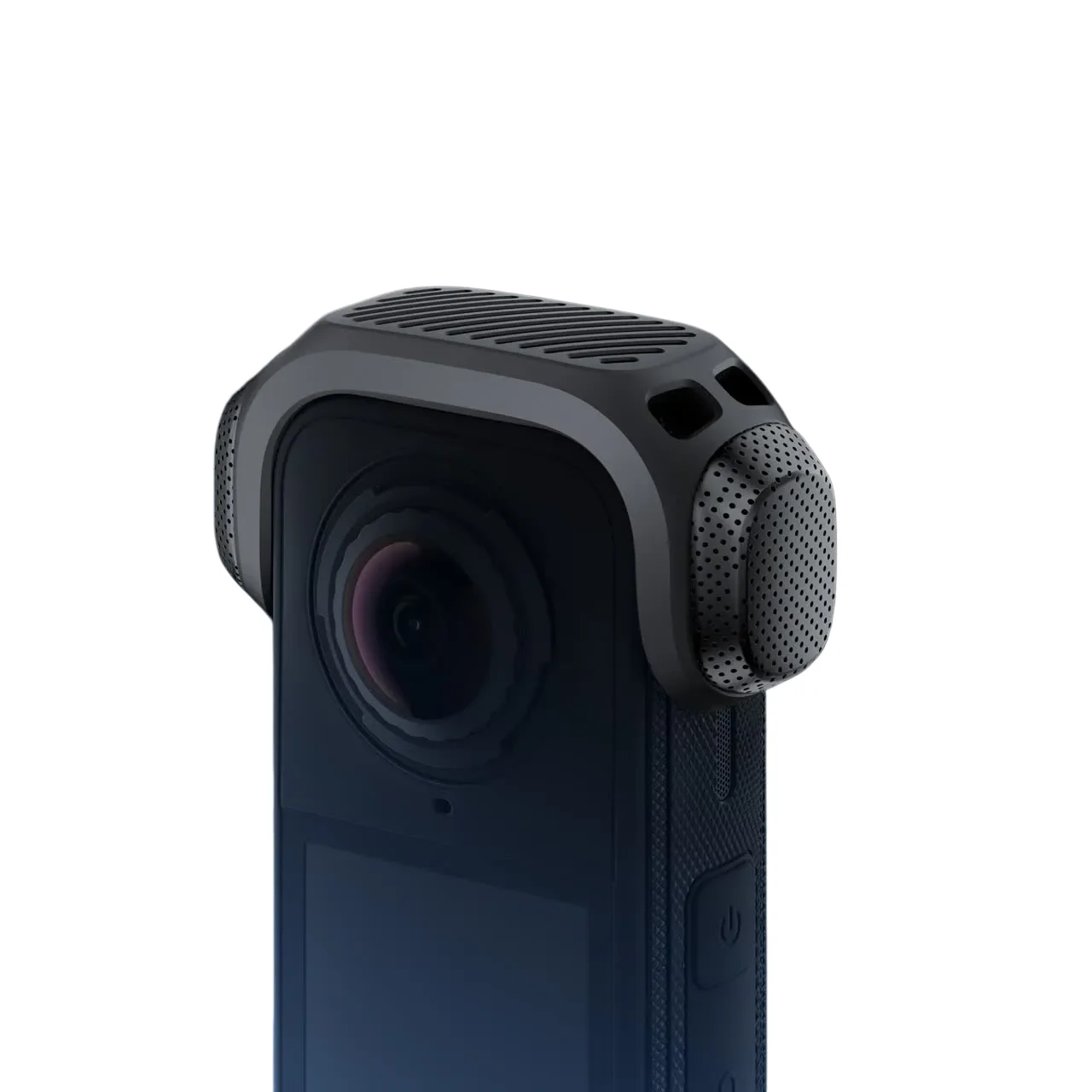 Wind Muff for Insta360 X4 Air Camera, Acoustic Sponge Wind Noise Reduction Cover, Invisible 360 Shooting Shield view 4
