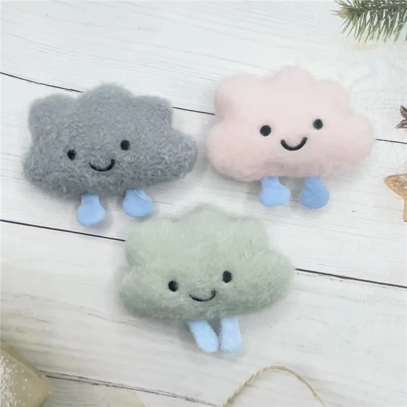 

Теплый плюшевый расширяемый держатель для мобильного телефона с облаком, подставка, гнездо Tok, кронштейн для пальца для IPhone 15, Samsung, Huawei, складной Hoder