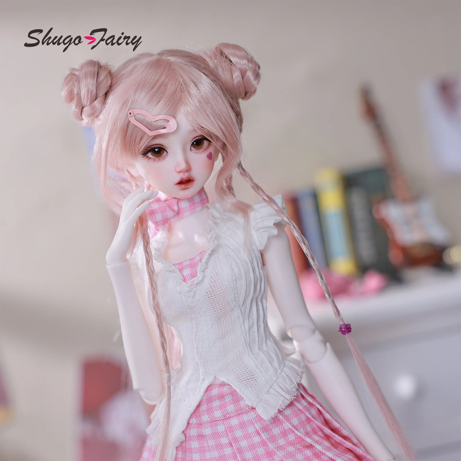 Thumbnail 2 - #15 Trending BJD Doll Wig Sets Right Now