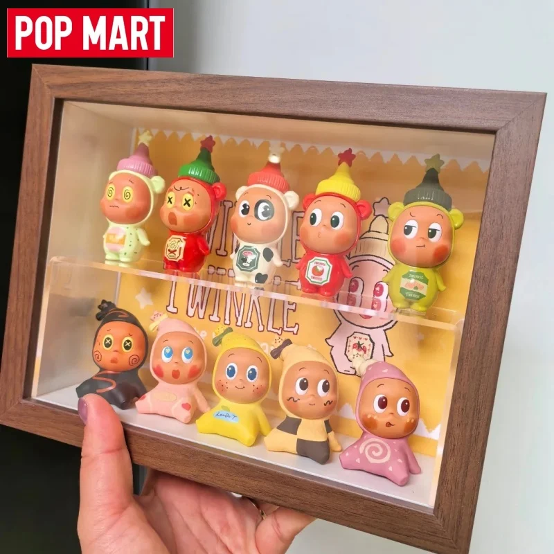 

POPMART Twinkle Twinkle Create Your Taste Series Blind Box Original Mystery Box Toys Doll Kawaii Anime Ornaments Collection Gift