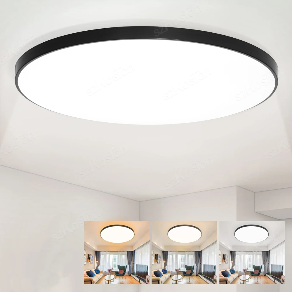 

14inch Ultra Thin LED Ceiling Lamp Room Decoration Home Indoor Lighting 220V Ring Ceilings Light for Kitchen Living Room Bedroom