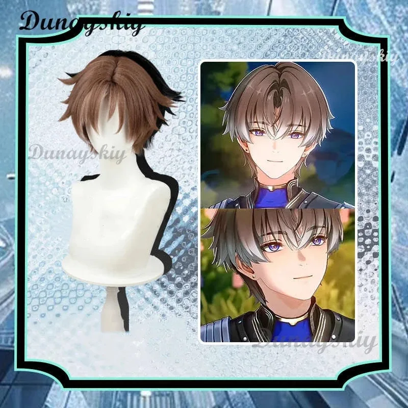 

Игра Wuthering Waves Konli Косплей Парик Взрослый Хэллоуин Карнавальная Униформа Рождественский Опора