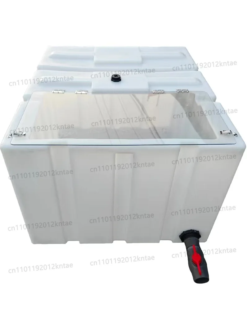 New Car Fishing Box Transportation Live Fish Bucket Thickened Environmentally Friendly Plastic Storage Tank