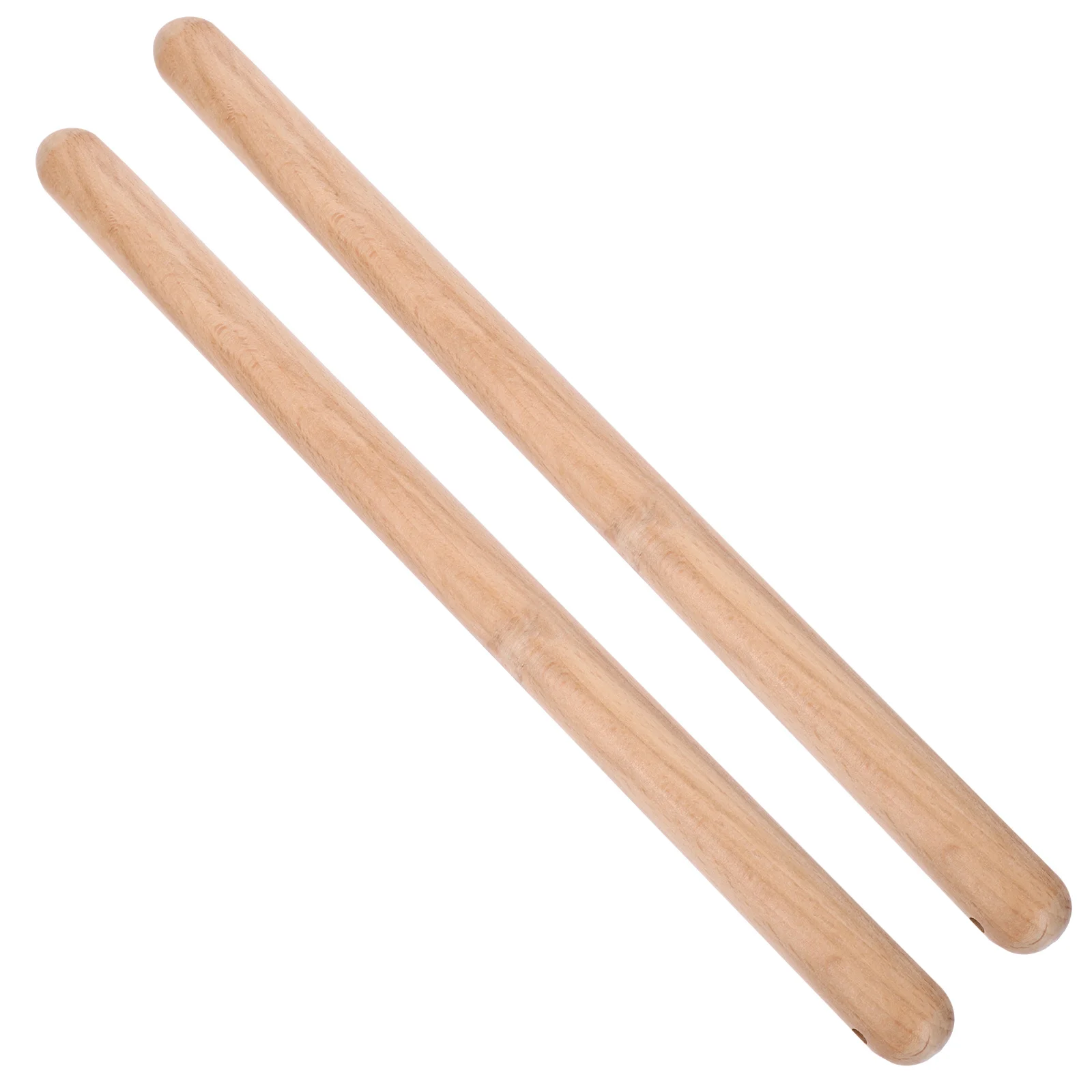 

1Pair Wooden Drumsticks Professional Quality Smooth Texture High Toughness Low Fatigue Ideal for Practice Performance Kids