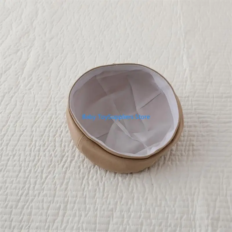 

R1WF French Artist Caps Spring Hat Headwear for Baby Infant Breathable Hat