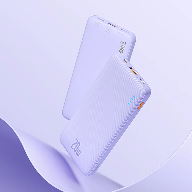 Baseus Airpow 20W Power Bank 10000mAh 20000mAh Snel opladen Powerbank voor iPhone 16/15/14/13/12 Xiaomi batterij externe