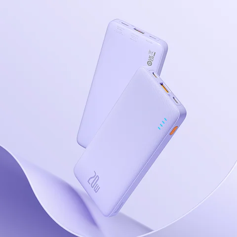 Внешний аккумулятор Baseus Airpower 20W 20000 мАч с быстрой зарядкой для iPhone 17/16/15/14/13/12, Xiaomi