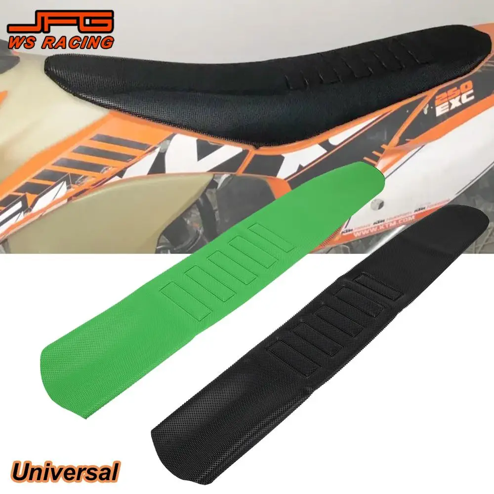 غطاء مقعد PVC ملحقات الدراجة النارية القابض العالمي غطاء وسادة ناعمة مقاوم للماء لأجزاء الدراجة الترابية KTM HONDA Kawasaki