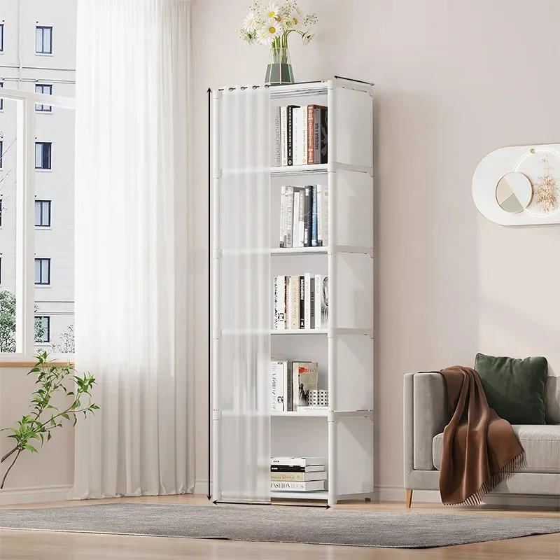 Simple Cloth Wardrobe High‑Capacity Multipurpose Storage Rack Strong Load‑Bearing Dustproof Closet Organizer for Bedroom Dorm
