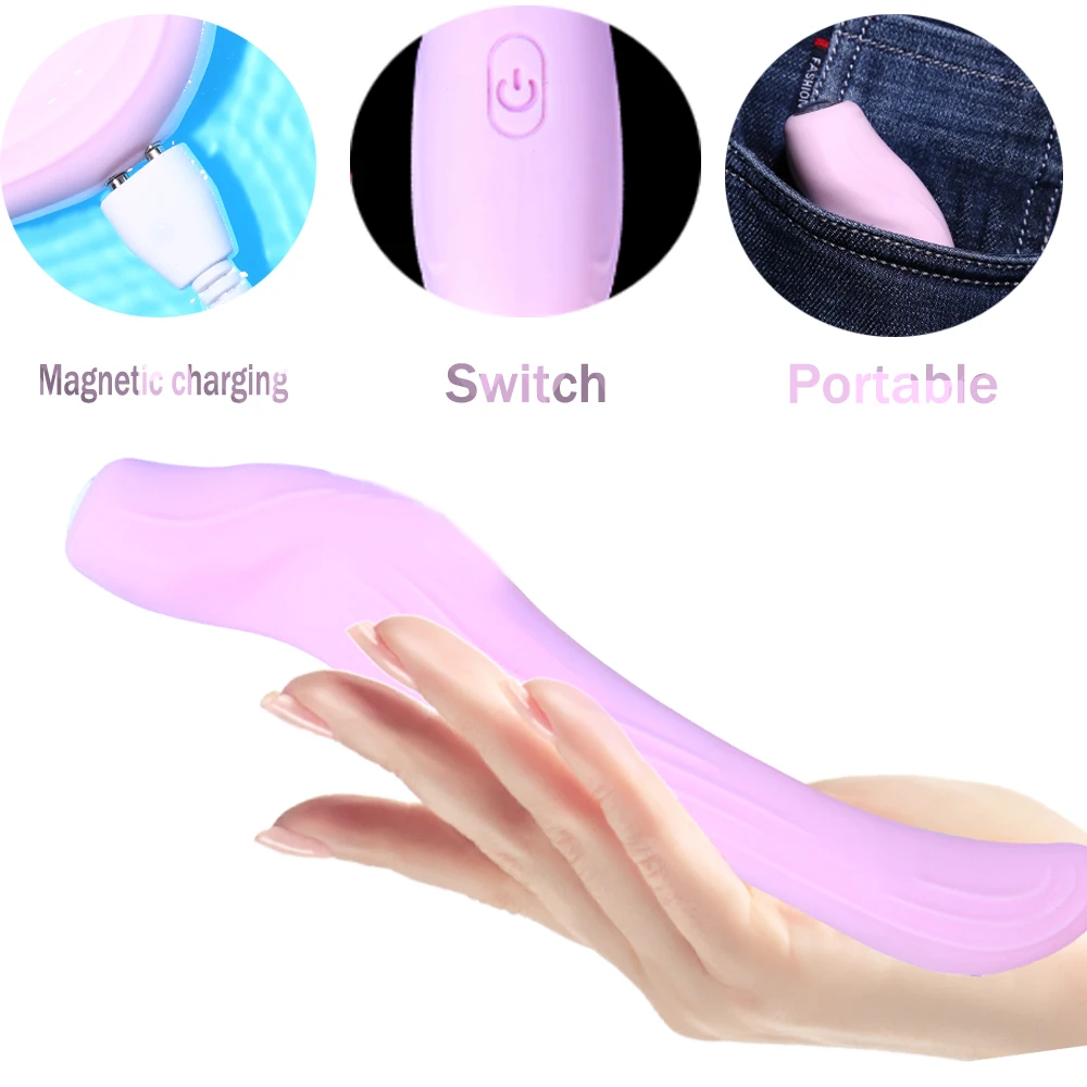 Intelligent APP Control Camera Endoscope Visual Video Adult Vibrators Dildo Sex Toy