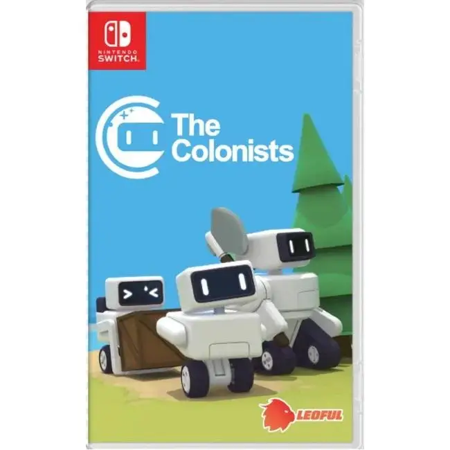 The Colonists (Importacion Asiática) - Switch - Nuevo Precintado