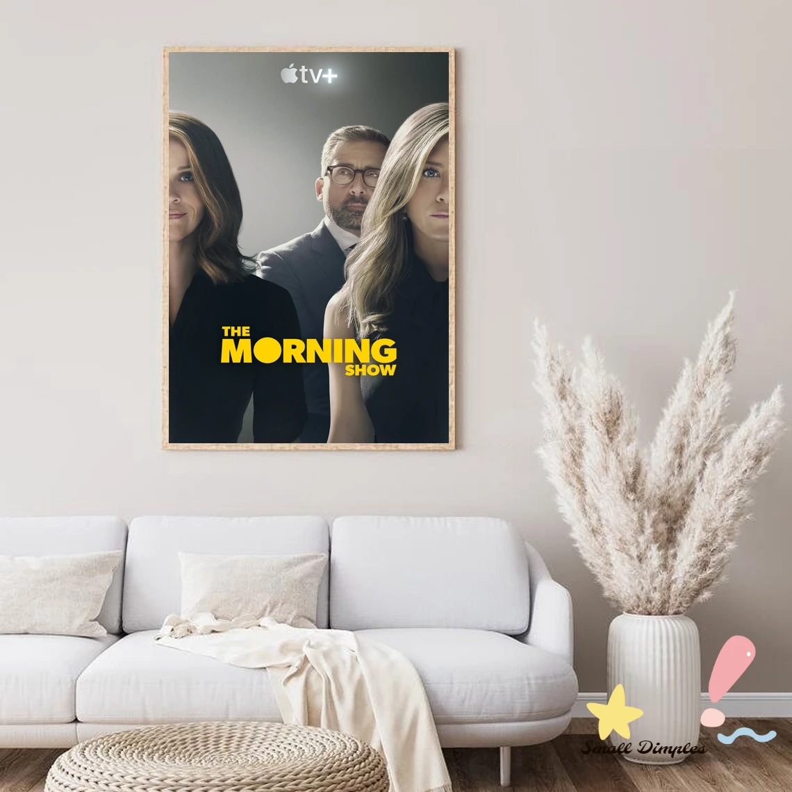 The Morning Show Movie Poster Canvas Art Print Home Decoration Wall Painting ( No Frame )