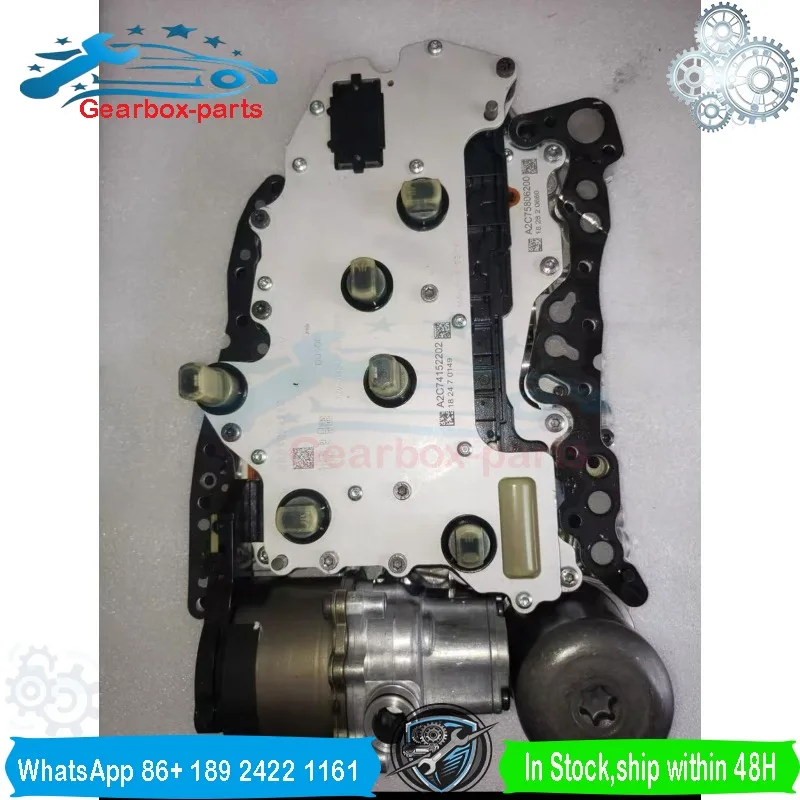 0DD325066D 0DD DQ400 Automatic  TCU  valve body Transmission 0DD 325 066 D Electromechanical Fits For VW Suit for AUDI