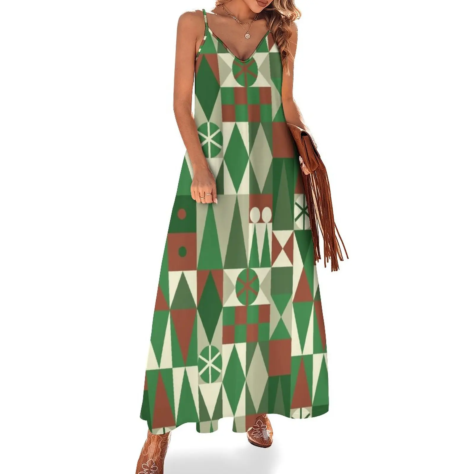 

Mary Blair Christmas Sleeveless Dress Clothing female dresses for women women's fashion dresses