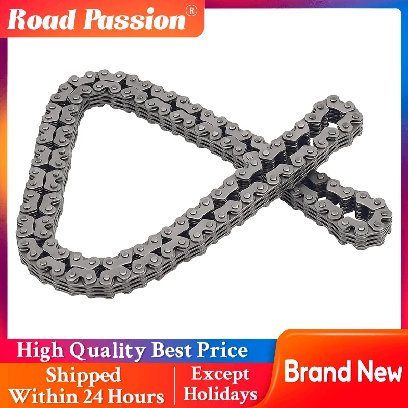 

Motorcycle 3+4 Camshaft Timing Chain For Kawasaki ATV Bayou 220 KLF220A 1992-2002 ATV Bayou 250 KLF250A 2003-2011 92057-1380