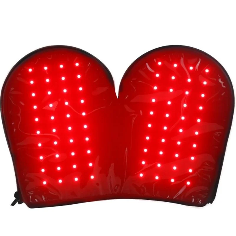 Massaggio elettrico delle dita del polso della mano Guanti multifunzionali da 660 nm 850 nm