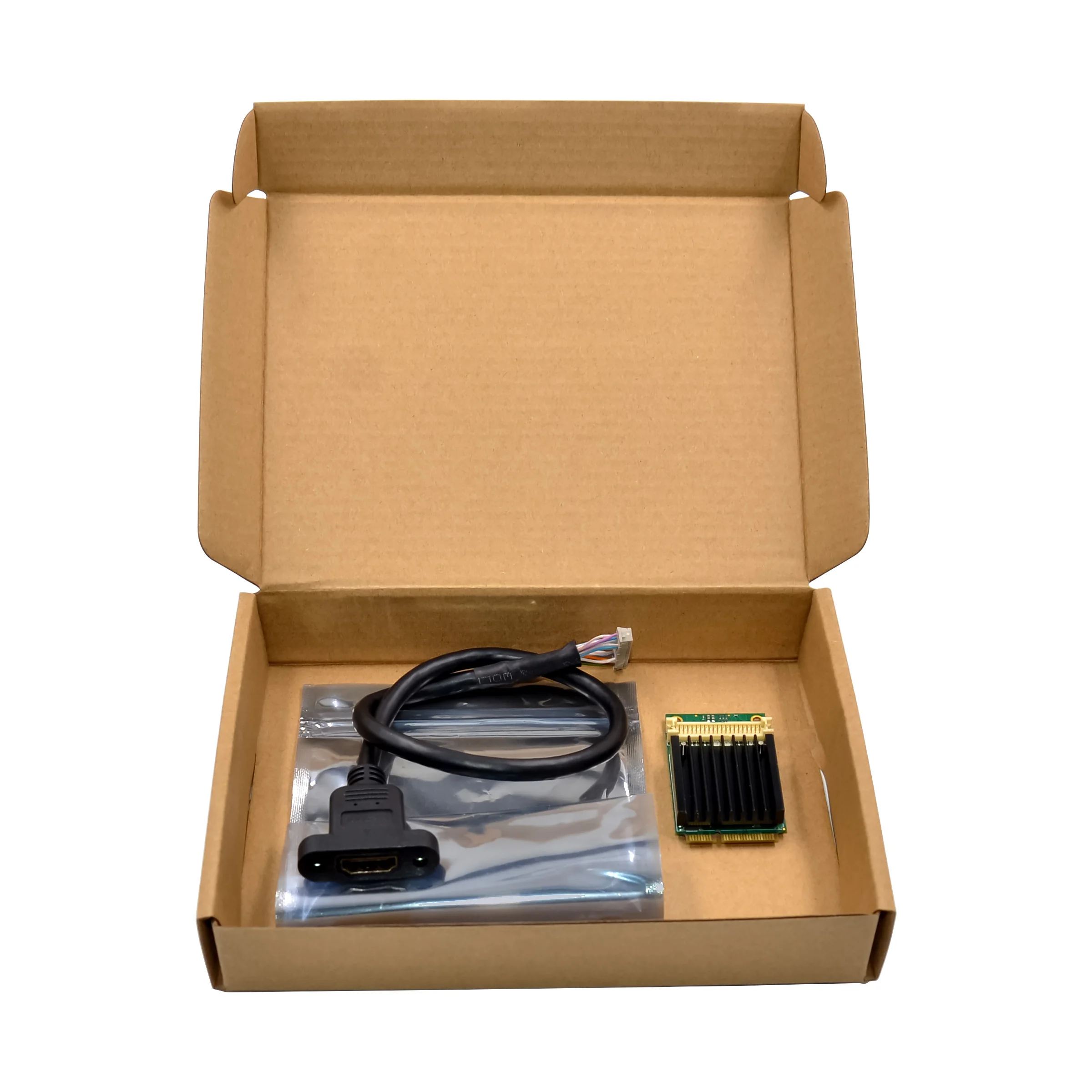 SUNWEIT ST418 MiniPCIE SM750 HDMI Kartu Grafis 2D Terintegrasi Kecepatan Tinggi