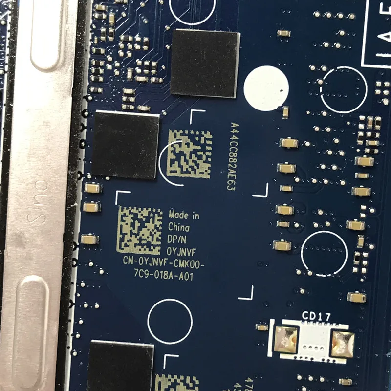 

Для DELL Latitude 7290 7390 DAZ20 LA-F312P CN-0YJNVF 0YJNVF YJNVF с процессором SR3LB I5-8250U, материнская плата для ноутбука DDR4, 100% полный тест