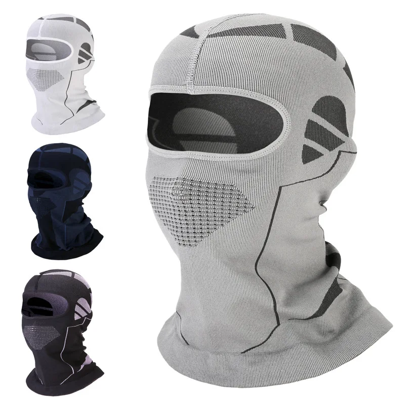 Thermal Balaclava Full Face Mask for Men Women Hiking Cycling Camping Hunting Cap Head Cover Cold-Proof Outdoor Ski Neck Cover