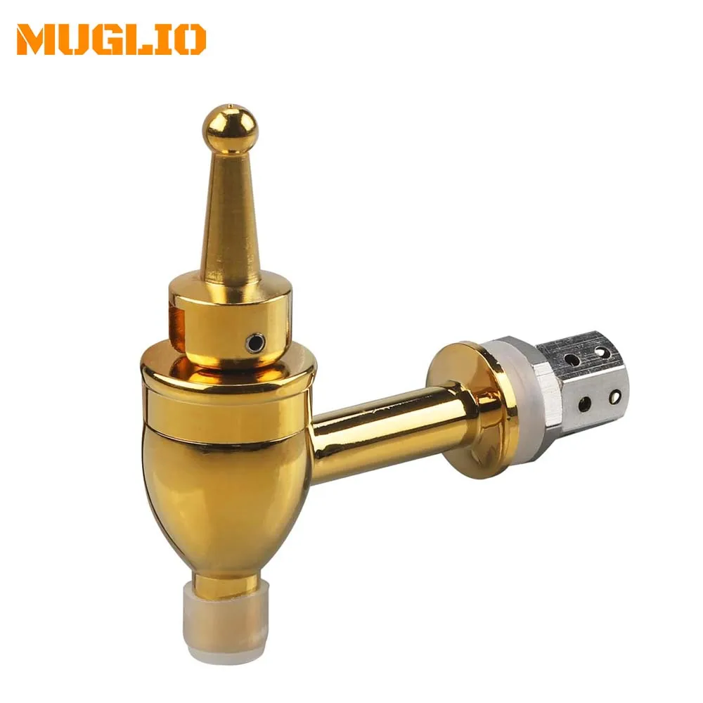 

Copper Replacement Spigot Drink Dispenser Replacement Spigot Copper Faucet Tap for Beer Barrel Beverage Drink Dispenser 12mm