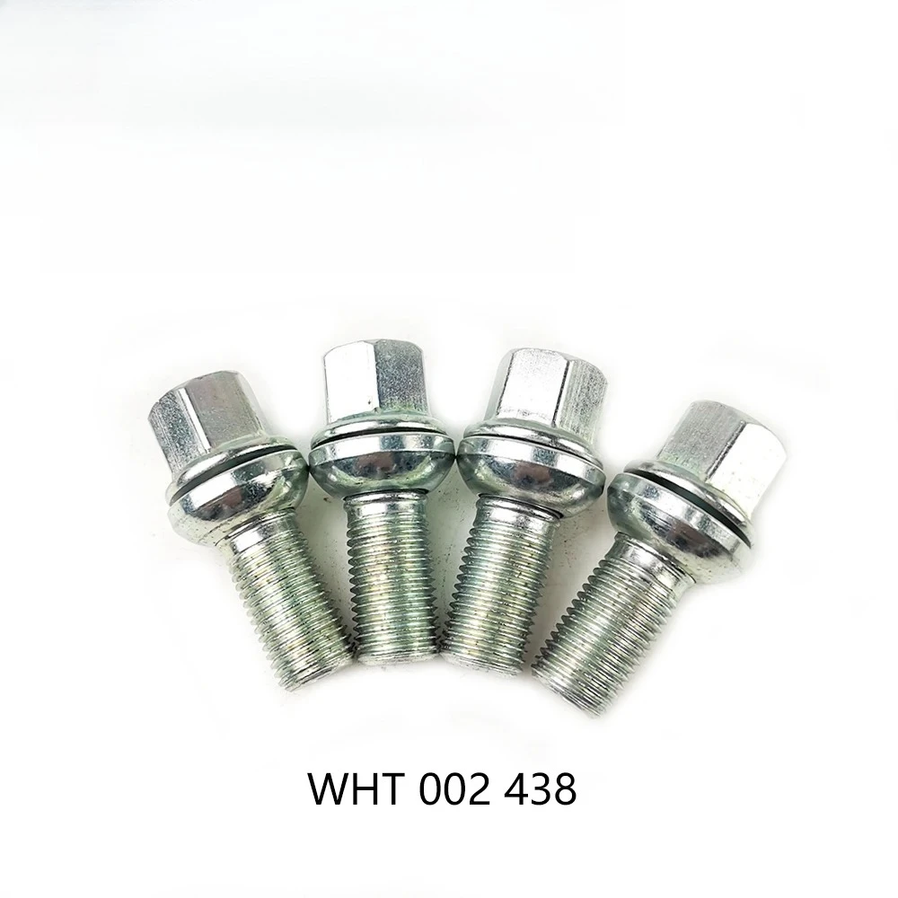 4 Piezas de Tapones Decorativos para Ruedas WHT002438 WHT002438B para VW Phaeton, Audi A4, A6, A7, A8, RS3, RS5, RS6, RS7, R8, T
