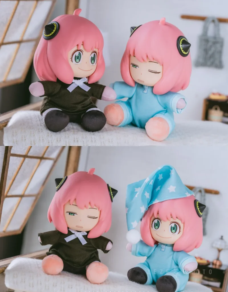 

Fansz Spy X Family Dress Up Party Series Vinyl Blind Box Cute Anya Forger Collectible Figure Desktop Decoration Gift For Fans