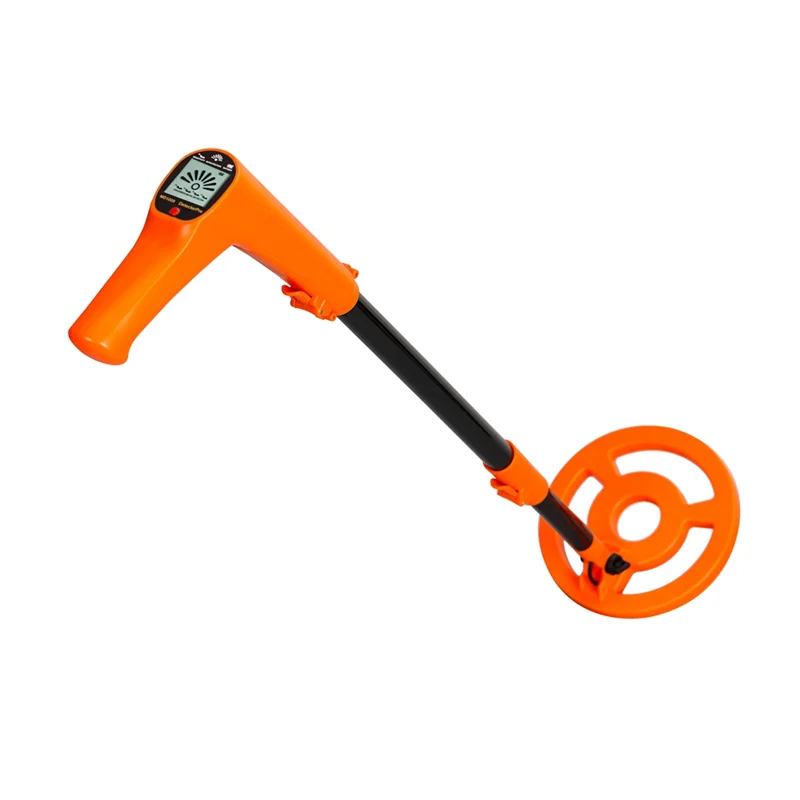 SQPP-MD1009 Handheld Metal Detector Outdoor Coins Positioning Device Underground Outdoor Science Detector Metal Finder