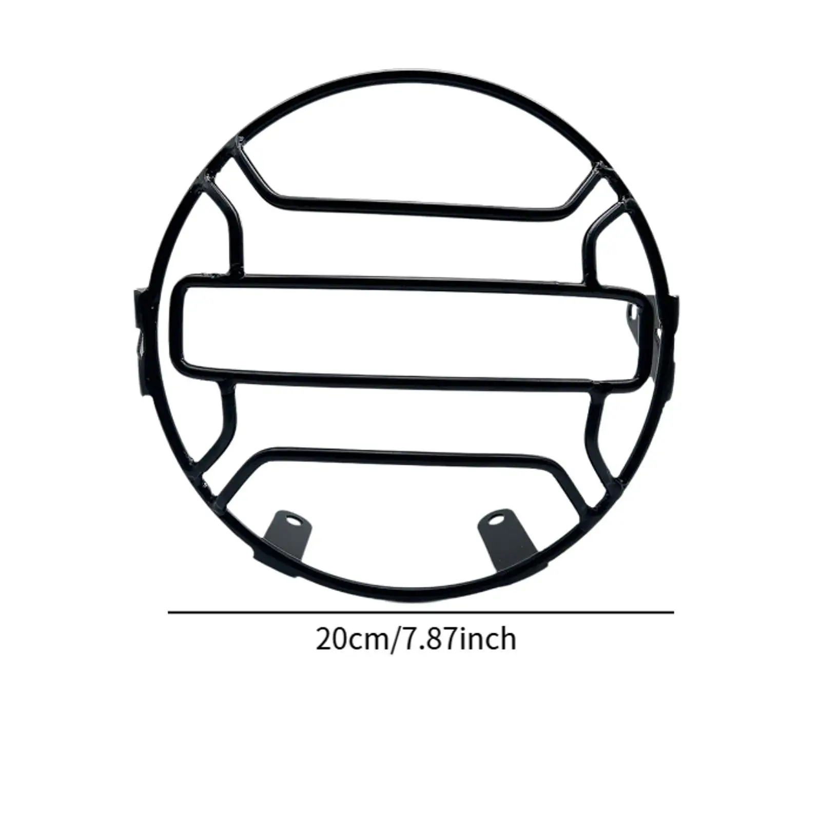 درع المصابيح الأمامية للدراجة النارية من الفولاذ المقاوم للصدأ للمصابيح الأمامية للدراجة النارية
