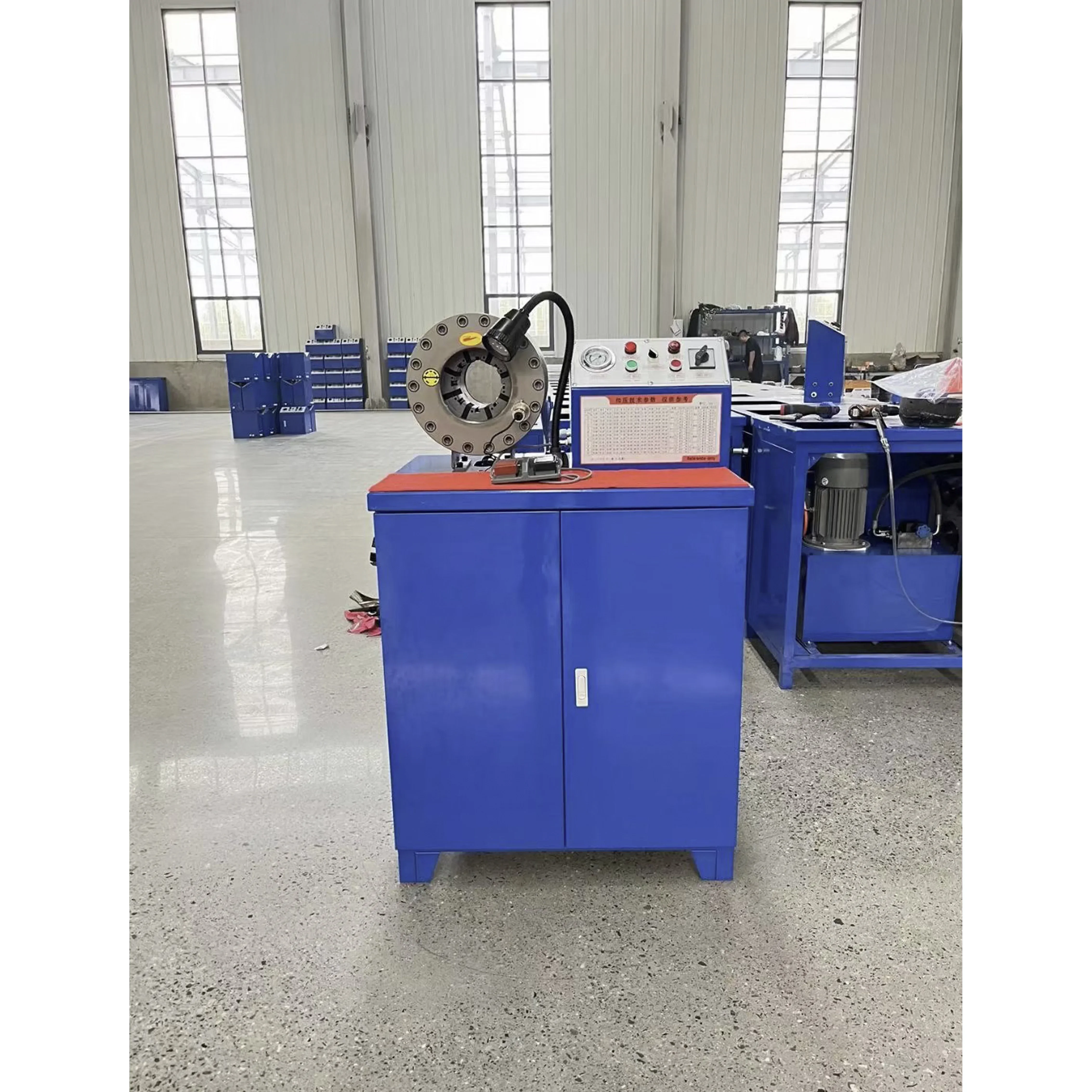 Export Direct Dx68 P20 P32 Hose Crimping Crimp Tool Hose Crimper Pipe Press Machine Pipe Pressing Tool Tube Crimp