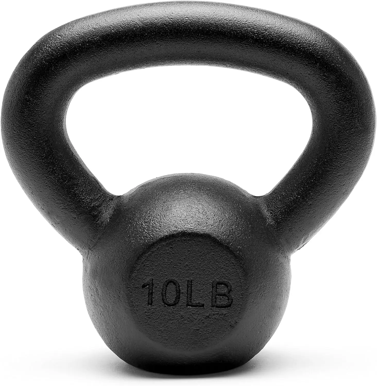Solid Cast Iron Kettlebell Weights Set for Home Gym, Cast Iron Material, Powder Coated, All Combinations Available