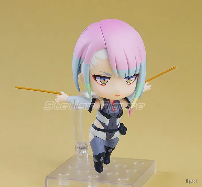 【SF】متوفر في المخزون الأصلي GSC Nendoron 2109 CYBERPUNK EDGERUNNERS LUCY أرقام الرسوم المتحركة مجموعة الهدايا الأصلية