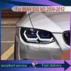 カーアクセサリー Bmw E92 318 320 325 330 335 M3 2006-2012 フロントライト DRL ヘッドランプ LED プロジェクターレンズヘッドライト自動 3