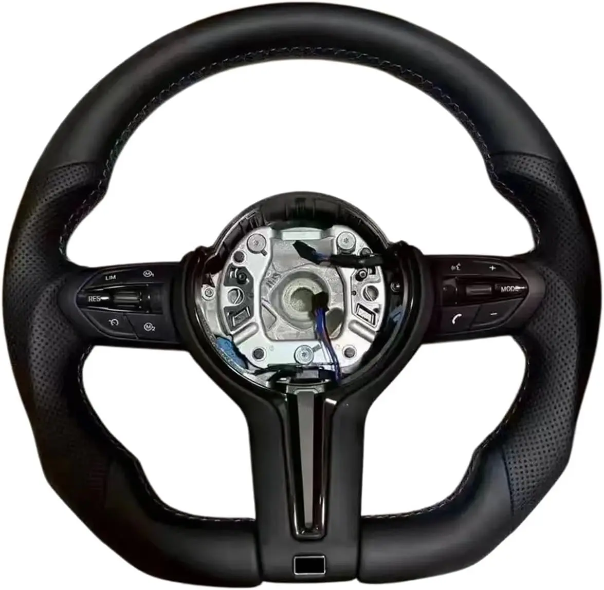

Compatible For BMW M3 M4 M5 F01 F06 F10 F11 F12 F20 F21 F22 F25 F26 F30 F31 F32 F33 F34 F36 F80 F82 F90 Flat Bottom Steering Whe